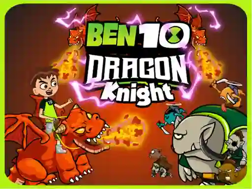 Laro Ben 10 Dragon Knight online