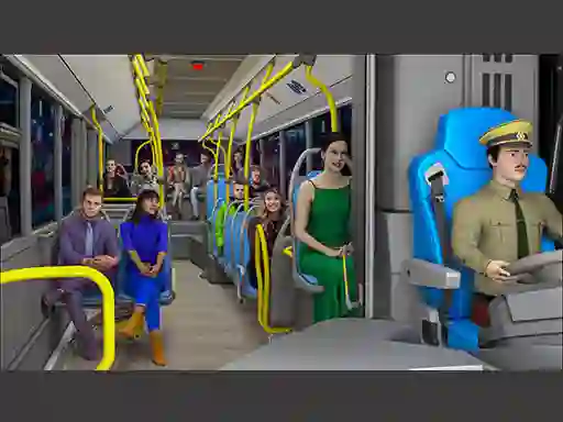 Laro Coach Bus Simulator: City Bus Sim online
