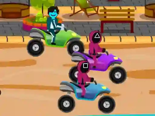 Laro Squid Gamer Buggy Raging online
