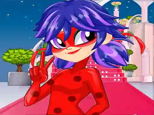 Laro Miraculous LadyBug - Wedding Dress Up online