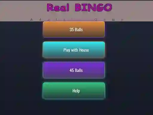 Laro Real BINGO online