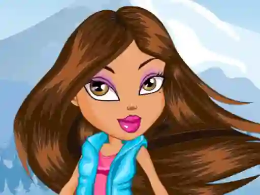 Laro Bratz Winter Dress up online