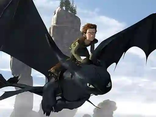 Laro Magical Dragons Coloring online