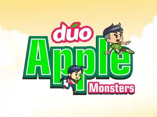Laro Duo Apple Monsters online