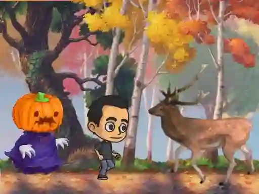 Laro Autumn Endless Runner online