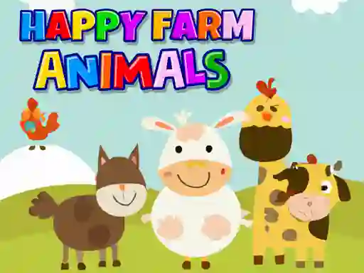 Laro Happy Farm Animals online