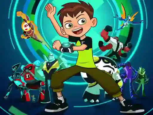 Laro Ben 10 Memory online