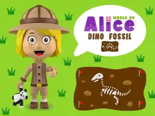 Laro World of Alice Dino Fossil online