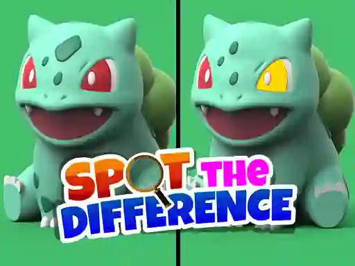 Laro Pokimon Spot the differences online