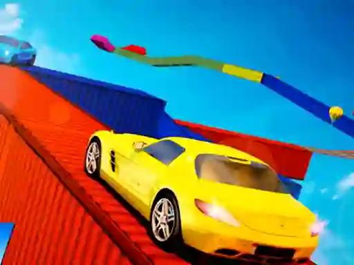 Laro Mega Ramps stunt cars 3d online