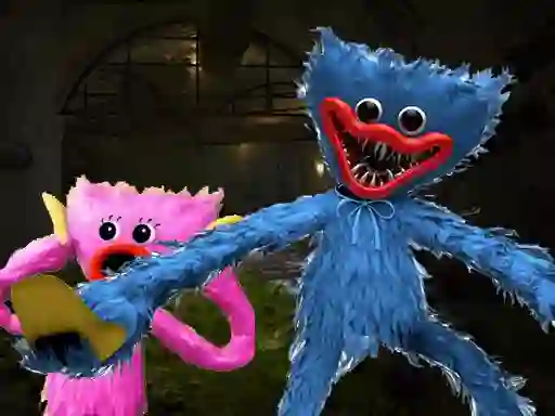 Laro Huggy Wuggy Sewer Escape online