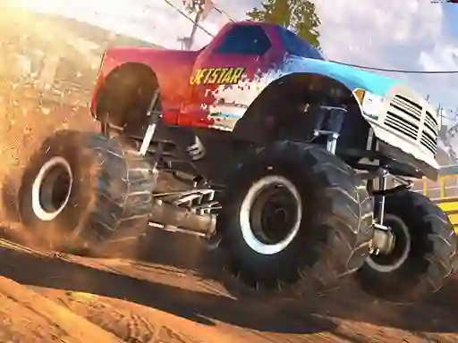 Laro Monster Truck Supra Race online