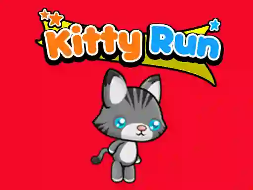 Laro Kitty Run online