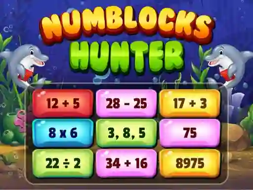 Laro Numblocks Hunter online