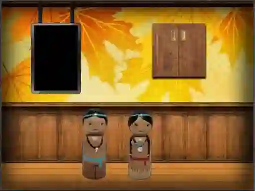 Laro Amgel Thanksgiving Room Escape 7 online