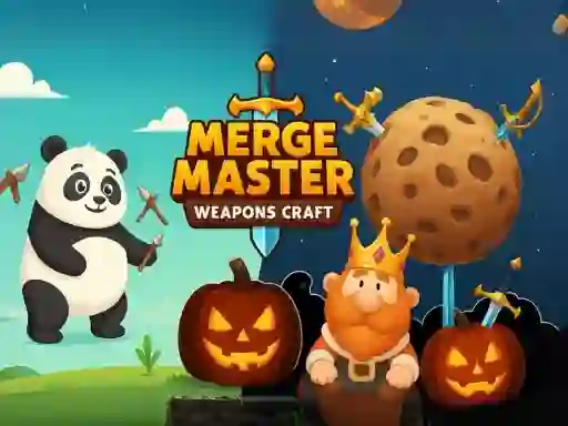 Laro Merge Master: Weapons Craft online