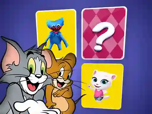 Laro Tom and Jerry Memory Card Match online