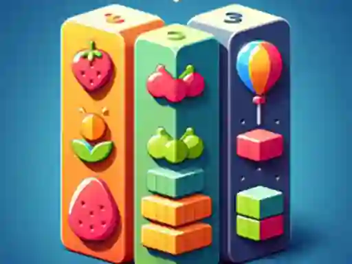 Laro SuperArcade: Fruits, Spears and Cubes online