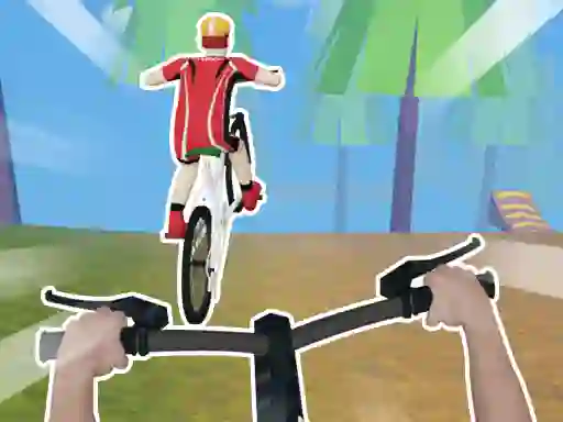 Laro Bicycle Rush 3D online