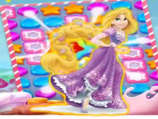 Laro Princess Rapunzel Match3 online
