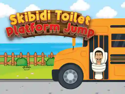 Laro Skibidi Toilet Platform Jump online