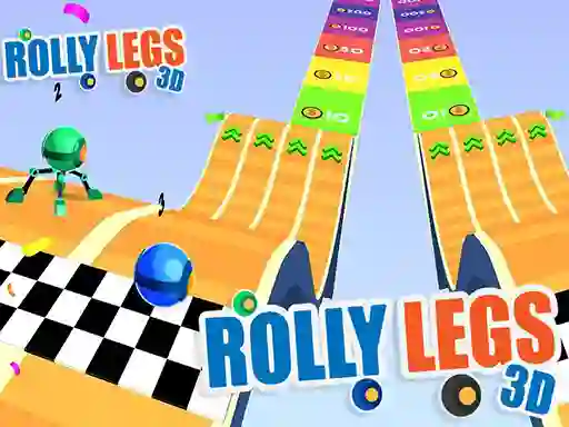 Laro Rolly Legs 3D online