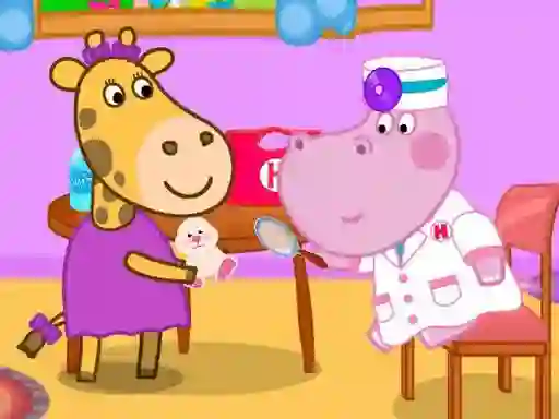 Laro Hippo Toy Doctor Sim online
