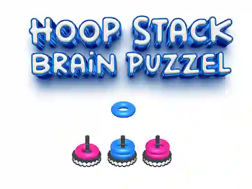 Laro Hoop Stack Brain Puzzle Game online