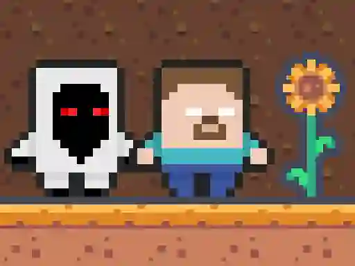 Laro Entity 303 vs Herobrine online