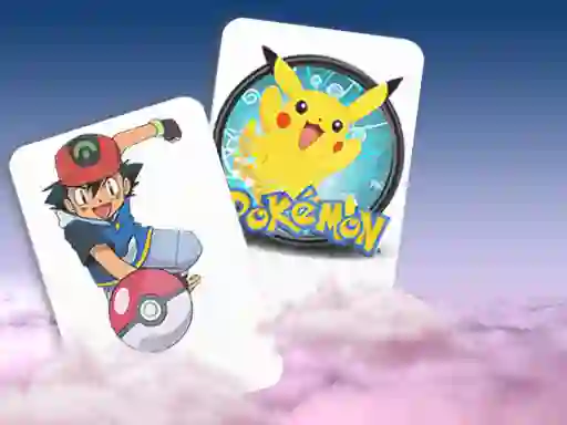 Laro Pikachu Memory Card Match online