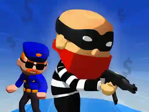 Laro Bank Robbery Puzzle Shooter online