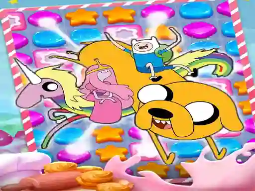 Laro Adventure Time Match 3 Games online