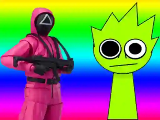 Laro Squid Sprunki Shooter Game 2 online
