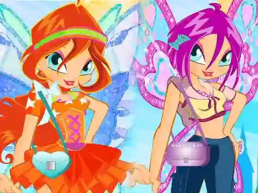 Laro Winx Stylish Dress online
