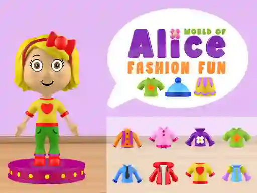 Laro World of Alice Fashion fun online
