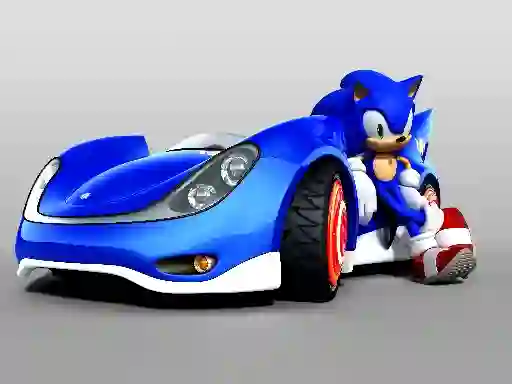 Laro Sonic Wheelie Challenge online