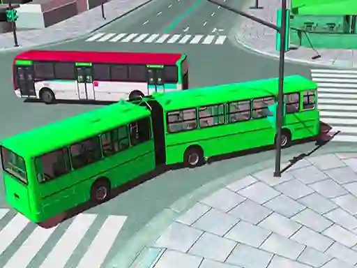 Laro Bus Driving 3d simulator - 2 online