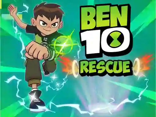 Laro Ben 10 Rescue online