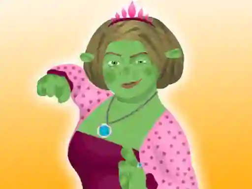 Laro Shrek Princess Fiona online