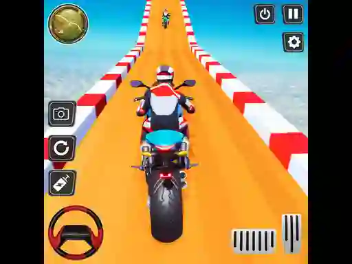Laro Moto Stunt Racing online