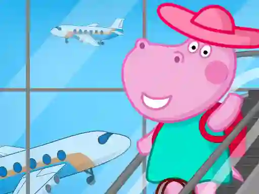Laro Hippo Family Airport Adventure online