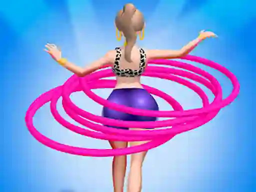 Laro Hula Hoops Rush online
