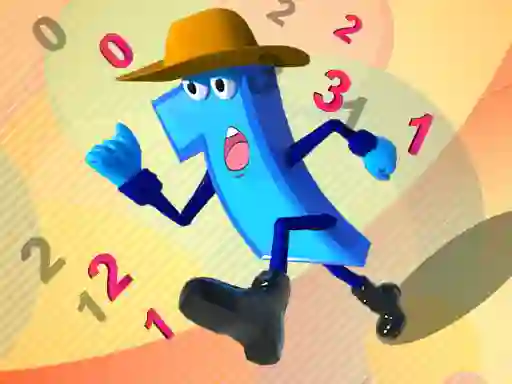Laro Number Run 3D online
