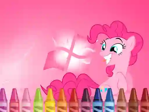 Laro My Little Pony Coloring online
