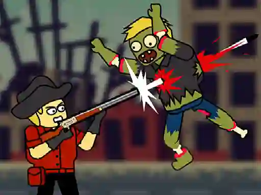 Laro Mr. Jack vs Zombies online