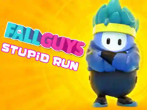 Laro Fall Guys Stupid Run online
