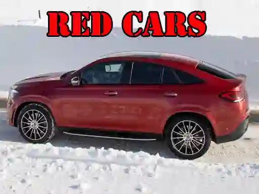 Laro Red GLE Coupe Cars online