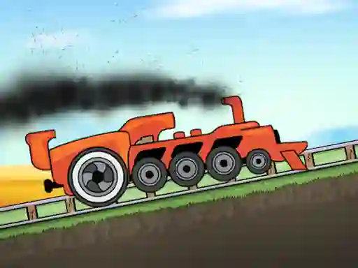 Laro Train Racing online