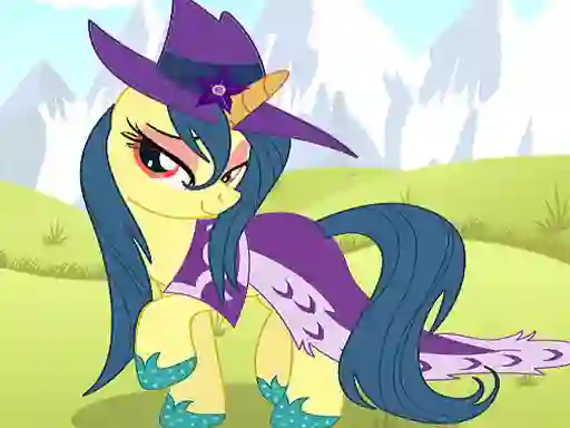 Laro Sweet Pony Dress up online