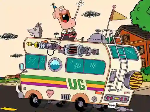 Laro Uncle Grandpa Hidden online